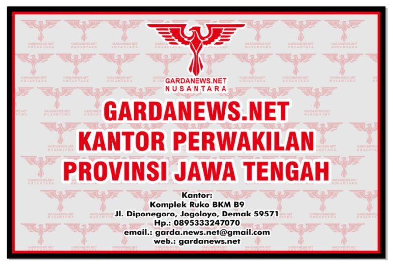 GARDANEWS.NET PERWAKILAN JAWA TENGAH